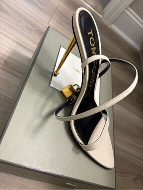 Tom Ford padlock sandals size 42